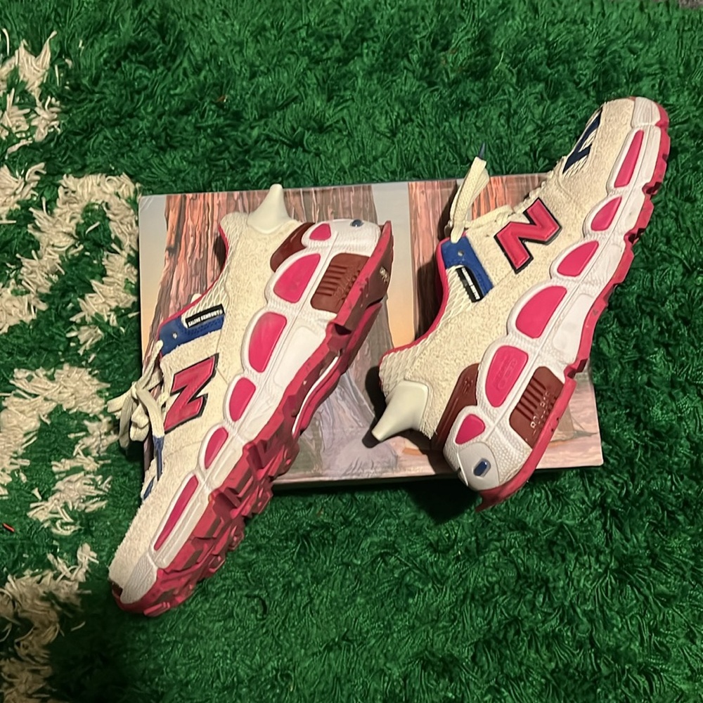 Very rare SALEME Collab sneaker with NB with whistle on the back 🔥🔥 🥳